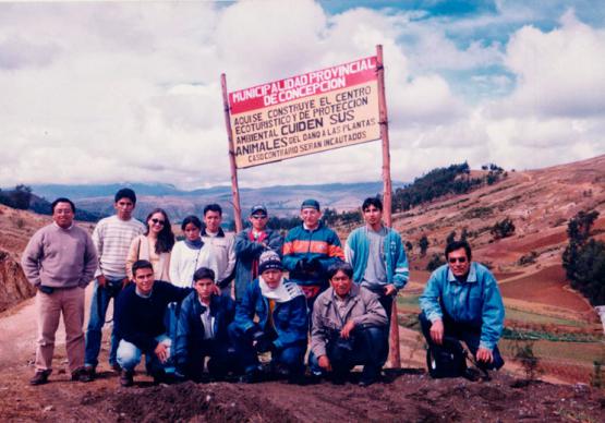 Promoción de la Escuela de  C.S.A. (1997)