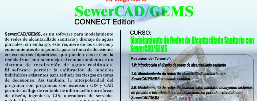 Curso dirigidos a Ingenieros en conservación de suelos y agua, recursos naturales renovables, sanitarios, civiles, hidráulicos, agrícolas, ambientales, estudiantes de dichas carreras; que de una u otra forma estén ligados a los sistemas de alcantarillado sanitario, proyectistas, supervisores, diseñadores, operadores y mantenimiento.